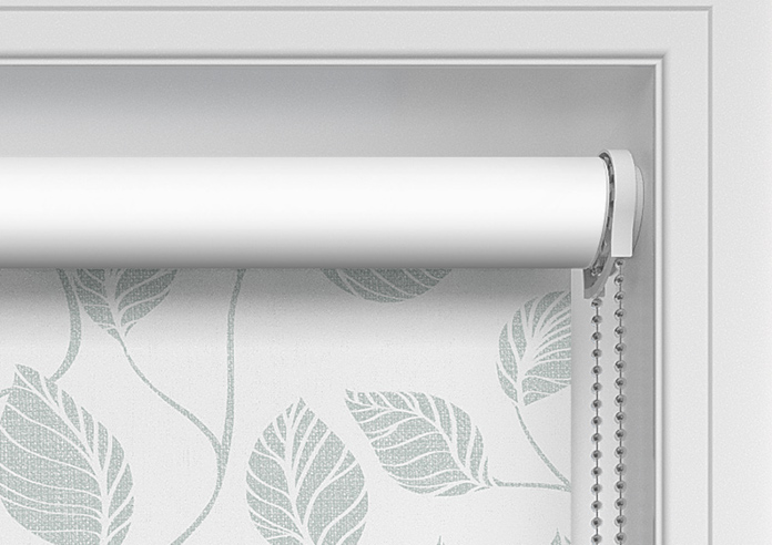 Climbing Leaves, Pale Green - Twist&Fit Roller Blind - Image 11